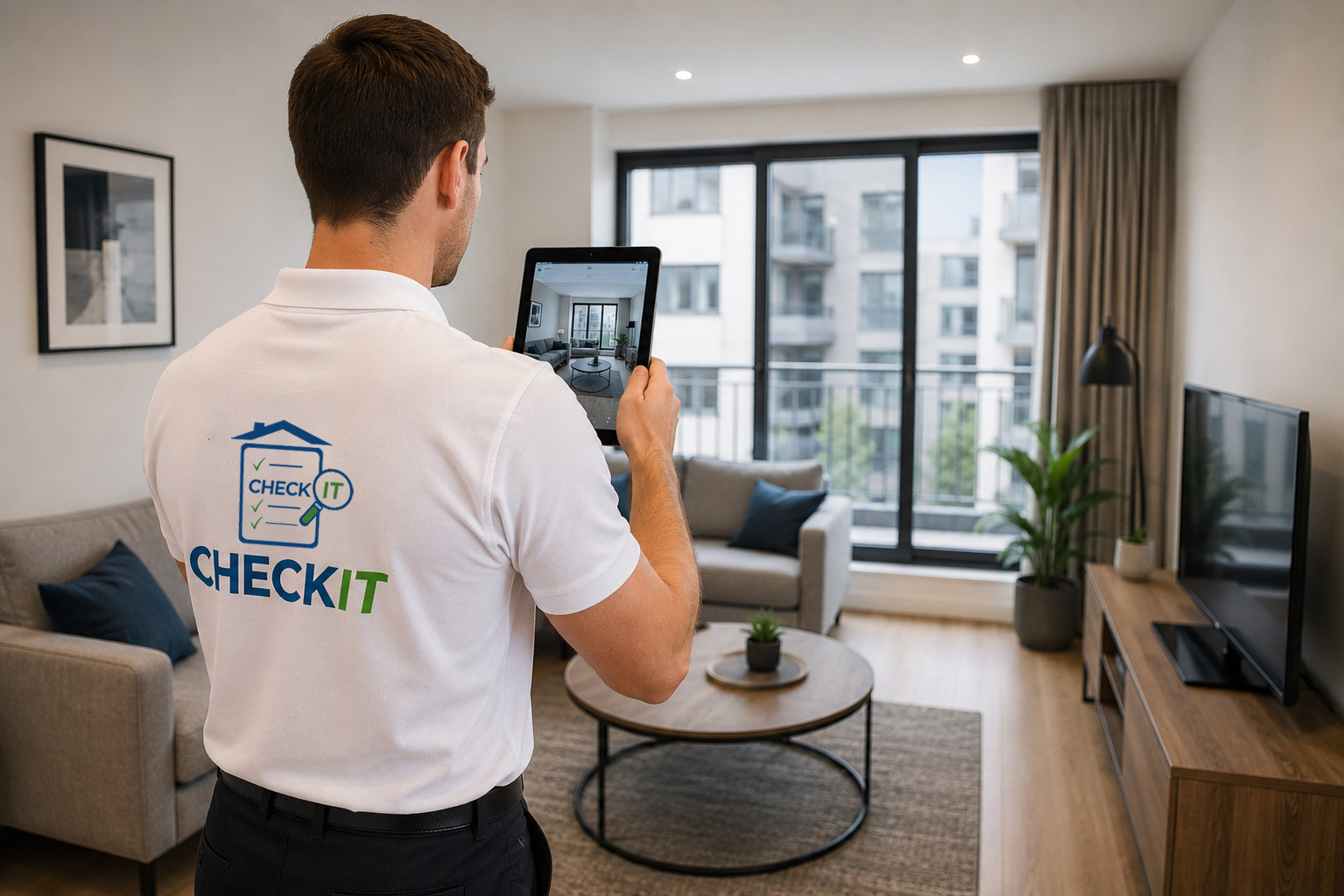 Checkit Inventories team conducting property inspections